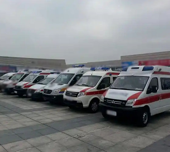 云龙县服务车队展示