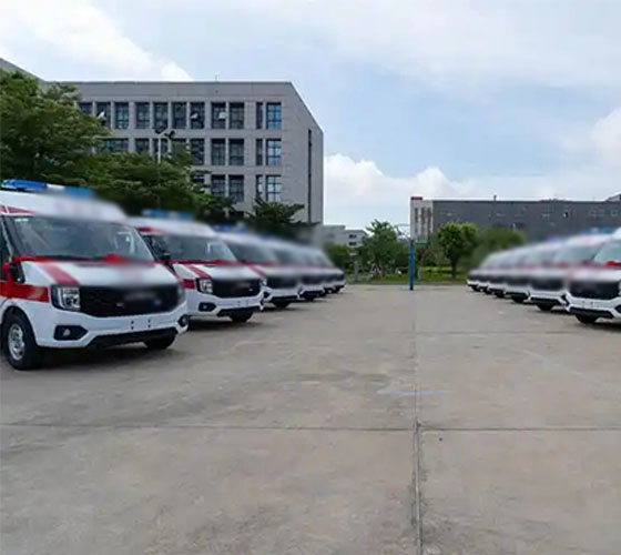 云龙县服务车队展示