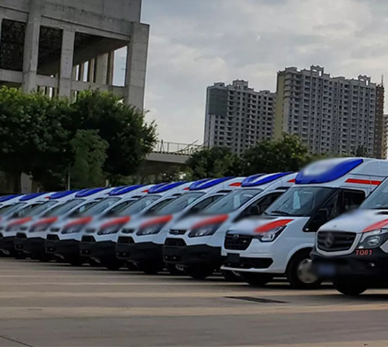 云龙县服务车队展示