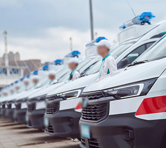 云龙县服务车队展示